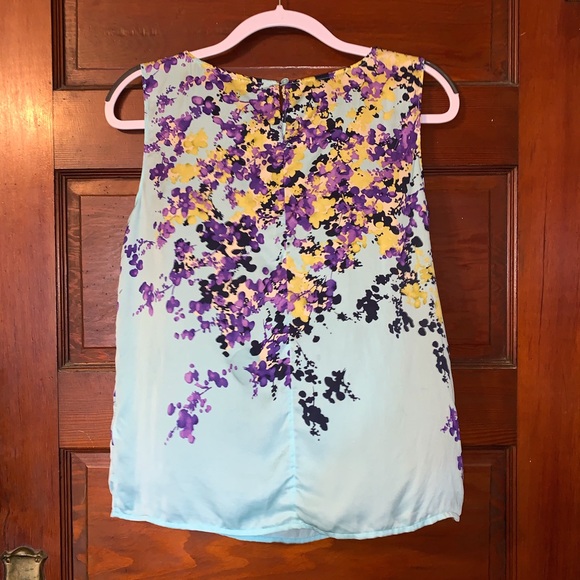 Talbots Blouse Sz 4 - Picture 3 of 4